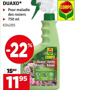 Mr Bricolage Compo Duaxo* 750 ml aanbieding