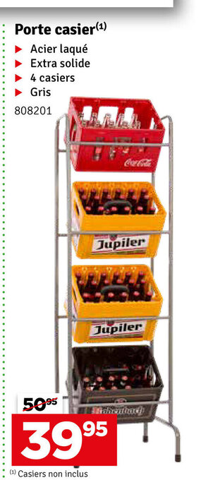 Mr Bricolage Porte casier aanbieding