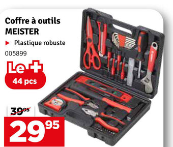 Coffre a outils Meister