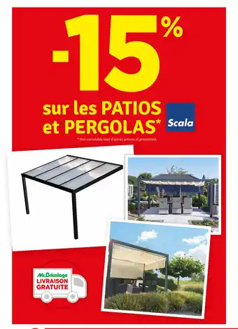 Scala Patios et Pergolas*