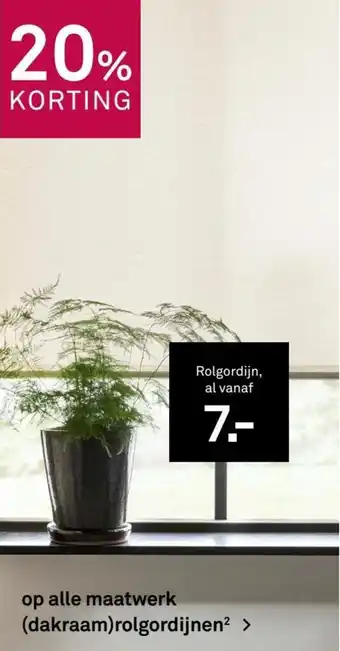 Rolgordijn