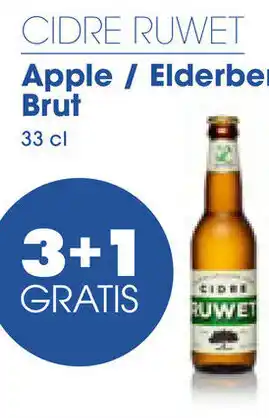 Prik en Tik Cidre Ruwet Apple 33cl aanbieding