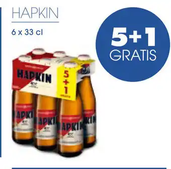Prik en Tik Hapkin 6 x 33cl aanbieding