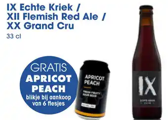 Prik en Tik IX Echte Kriek 33cl aanbieding