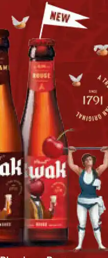 Kwak Bier met Kriekensmaak