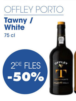 Prik en Tik Offley Porto Tawny 75cl aanbieding