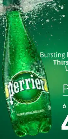 Prik en Tik Perrier 6 x 33cl aanbieding