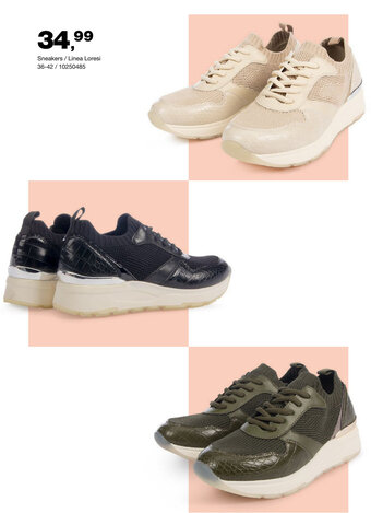 Bristol Sneakers/Linea Loresi 36-42 aanbieding