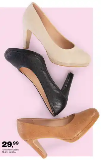 Bristol Pumps/Linea Loresi 36-42 aanbieding