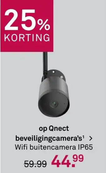 Op Qnect beveiligingcamera's