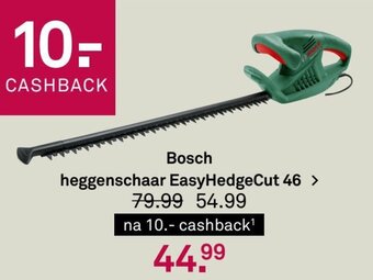 Karwei Bosch heggenschaar EasyHedgeCut 46 aanbieding