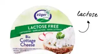 Züger Kaasproducten Cottage Cheese 100-150g