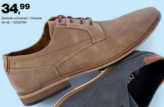 Geklede schoenen/Checker 40-46