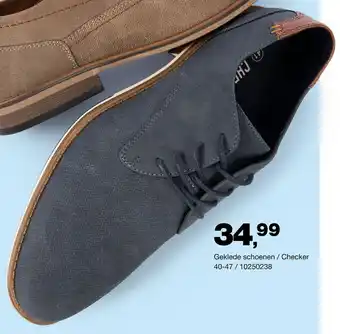 Bristol Geklede schoenen/Checker 40-47 aanbieding