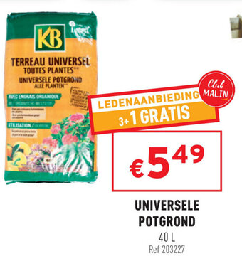 KB Universele potgrond 40L