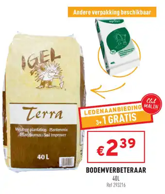 Trafic Igel Bodemverbeteraar 40L aanbieding