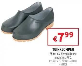 Tuinklompen mt. 35-46