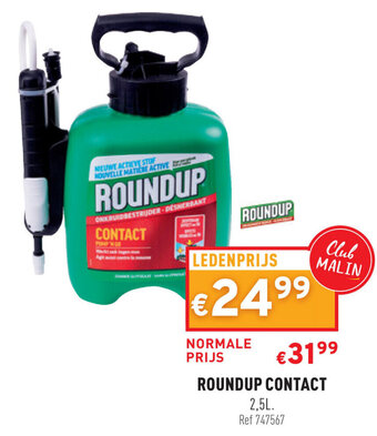 Roundup Contact 2.5L