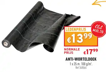 Trafic Anti-worteldoek 1*25m aanbieding