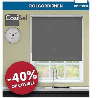 Zelfbouwmarkt Rolgordijnen aanbieding