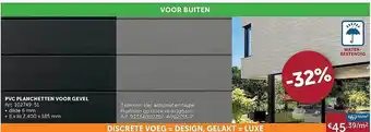 Zelfbouwmarkt Voor Buiten aanbieding