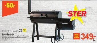 Makro Tarrington House Smoker Batesville aanbieding