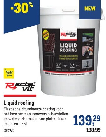 Recta Vit Liquid Roofing