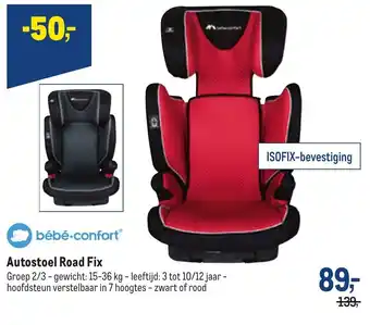 Makro Bébé-Confort Autostoel Road Fix aanbieding