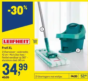 Leifheit Profi XL