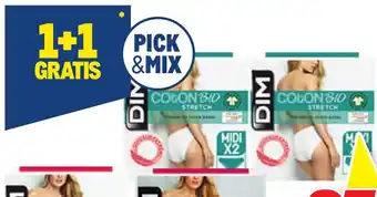 DIM Damesslips Coton Bio