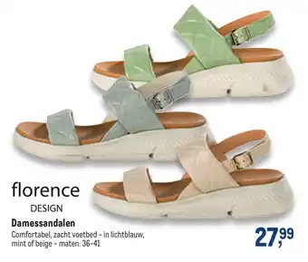 Florence Design Damessandalen