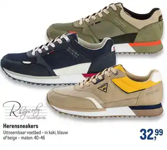 Rhapsody Herensneakers