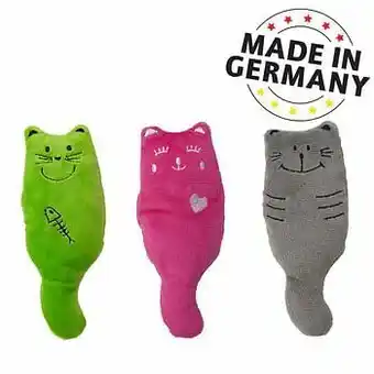 Aumüller Kattenkussens 3 Pluche Katten set van 3
