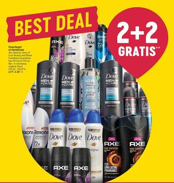 Delhaize Douchegel Of Deodorant aanbieding