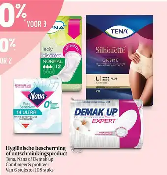 Delhaize Hygiёnische Bescherming Of Ontschminkingsproduct aanbieding