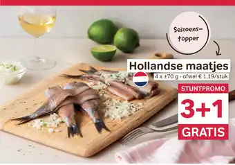 Bon Ap Hollandse maatjes 4x±70 g aanbieding