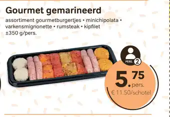 Bon Ap Gourmet gemarineerd ±350 g/pers. aanbieding
