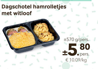 Bon Ap Dagschotel hamrolletjes met witloof aanbieding