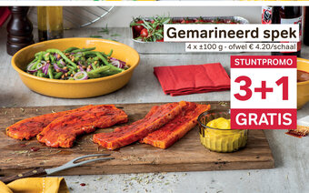 Bon Ap Gemarineerd spek aanbieding