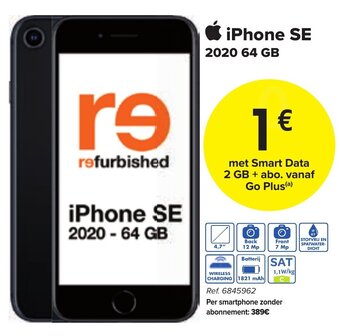 iPhone SE 2020 64 GB