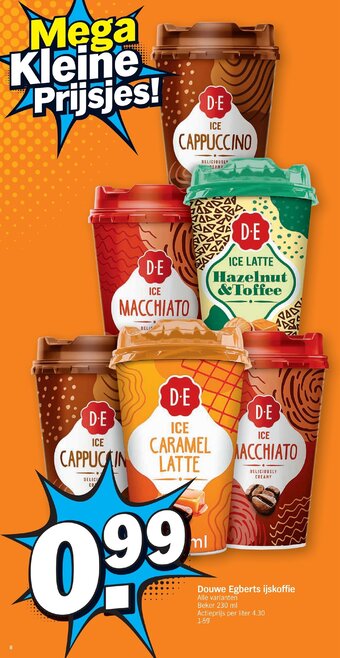 Albert Heijn Douwe egberts ijskoffie 230 ml aanbieding