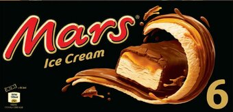 Albert Heijn Mars ice cream aanbieding