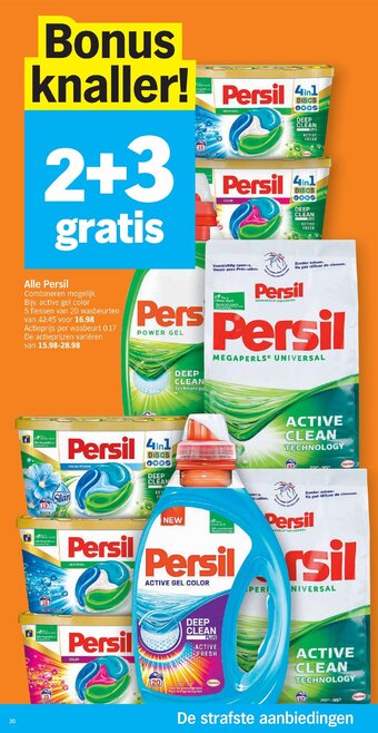 Albert Heijn Persil aanbieding