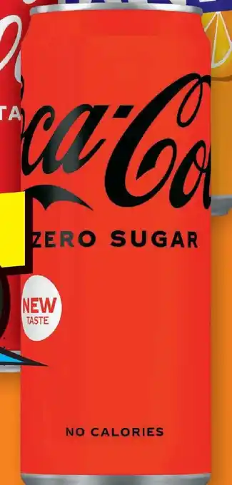 Albert Heijn Coca-cola zero sugar 33 cl aanbieding