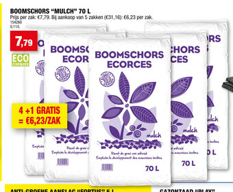 Hubo Boomschors "Mulch" 70 L aanbieding