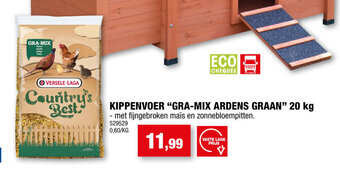 Hubo Kippenvoer "Gra-mix Ardens Graan" 20 kg 529529 aanbieding