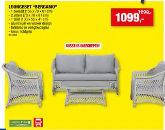 Loungeset "Bergamo" 951084