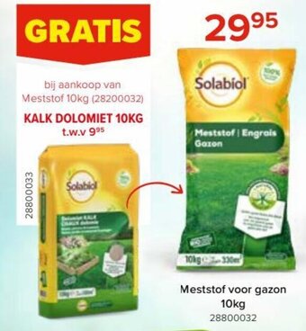 Meststof voor gazon 10kg