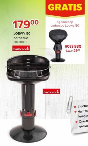 Euroshop Loewy 50 barbecue aanbieding