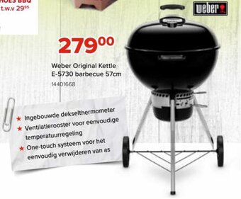 Weber Original Kettle E-5730 barbecue 57cm